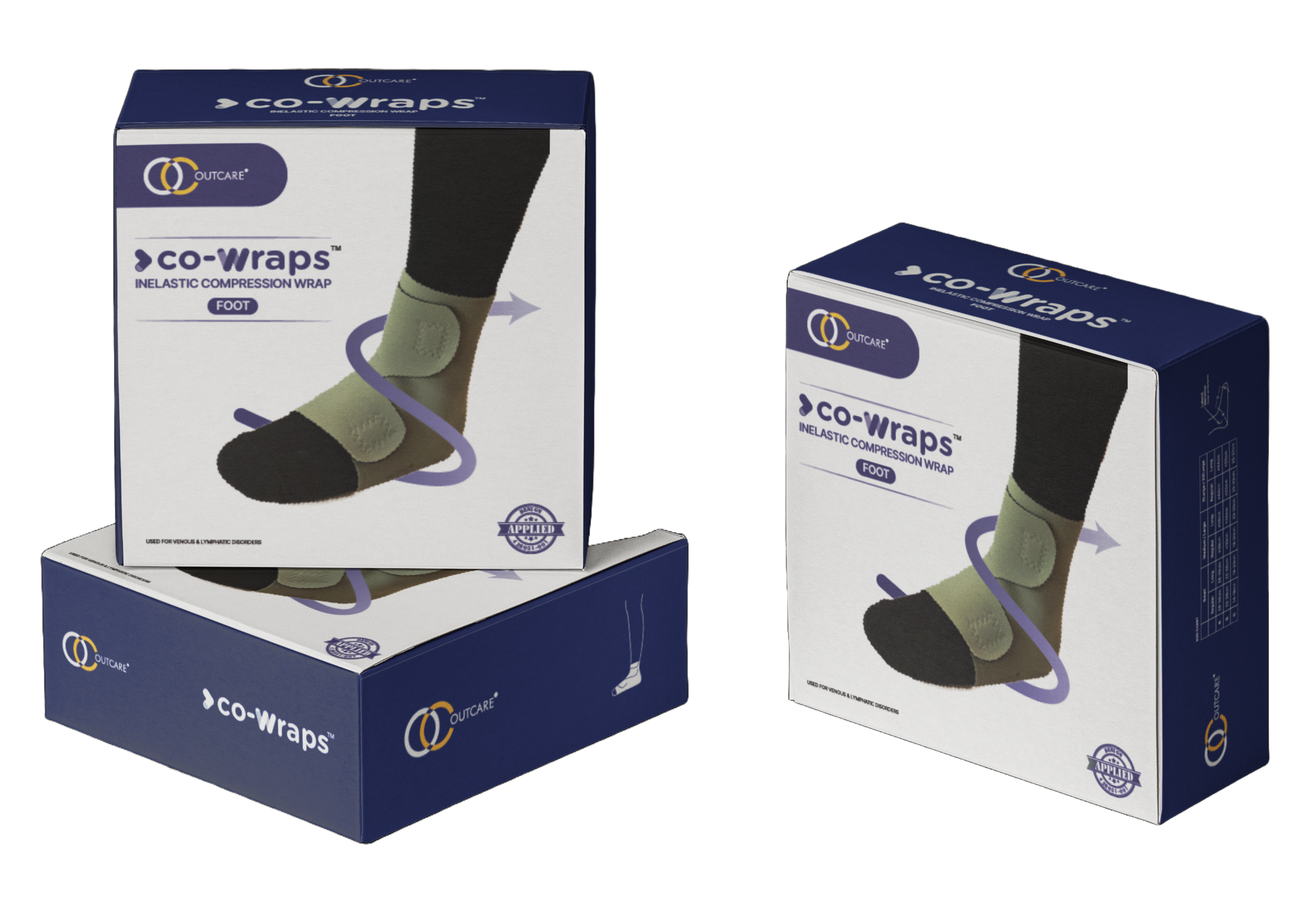COWRAPS-FOOT